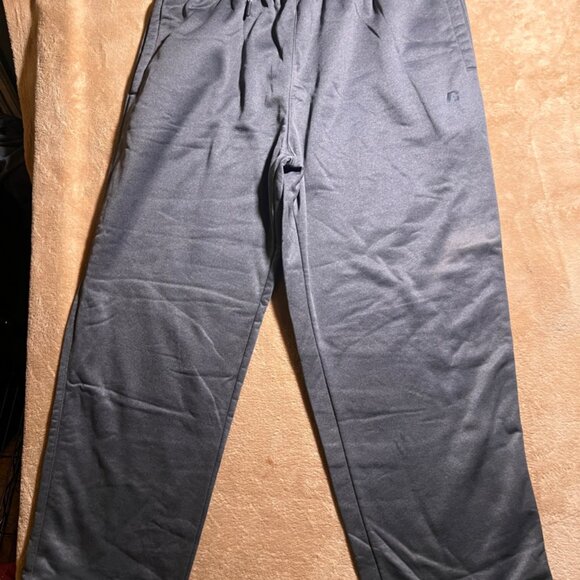Men’s Sz. Large Russell Grey Athletic‎ Pants (AA3) - Picture 1 of 6